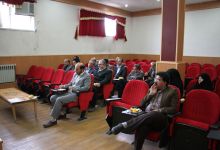 گزارش تصویری از نشست هیات رئیسه دانشگاه با دانشکده مدیریت
